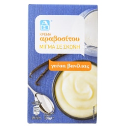 ΑΒ | Κρέμα Αραβοσίτου Βανίλια 150g