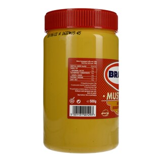 BRAVA | Μουστάρδα Πικάντικη Βαρελάκι  500 gr