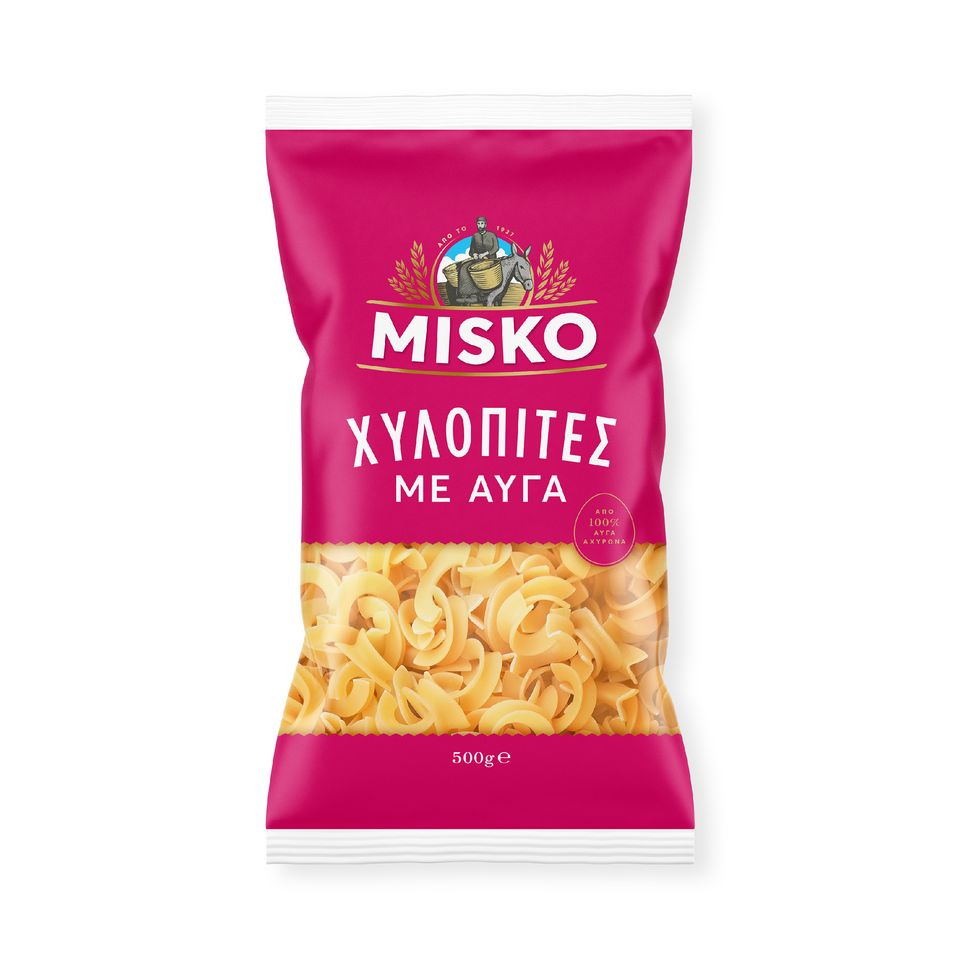 MISKO Χυλοπίτες με Αυγά 500g