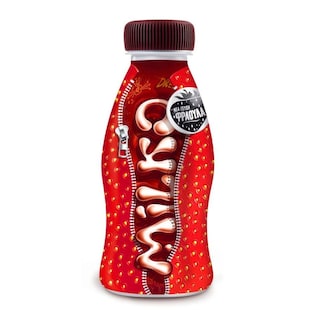 MILKO | Σοκολατούχο Γάλα Free Φράουλα 250ml