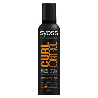 SYOSS | Αφρός Χτενίσματος Curls Control 250ml