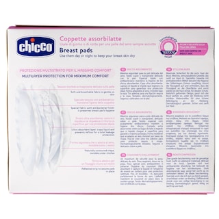CHICCO | CHICCO ANTIBACT.BREAST PADS 30P