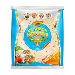 Πίτες Tortillas Multigrain Wraps Family Time 320g