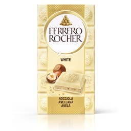 FERRERO | Σοκολάτα Λευκή Φουντούκι 90g