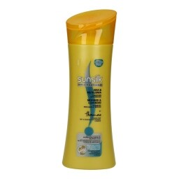 SUNSILK | ΣΑΜΠΟΥΑΝ ΛΕΙΑ ΚΑΙ ΜΕΤΑΞΕΝΙΑ 400 ML