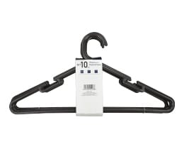 - | Κρεμάστρες Πλαστικές 10 Τεμάχια