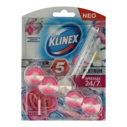 KLINEX | KLINEX WC BLOCK ΤΡΙΑΝΤΑΦΥΛΛΟ 55GR