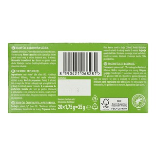 PERLA BEVERAGES | Τσάι Πράσινο 20x1.75g
