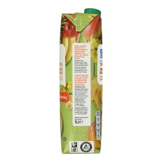 ΑΒ | ΦΥΣΙΚΟΣ ΧΥΜΟΣ ΤΡΟΠΙΚΑ ΦΡΟΥΤΑ 1 LT