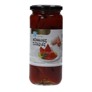 ΑΒ | Τουρσί Πιπεριά Ψητή Κόκκινη 350 gr
