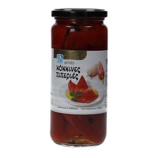 ΑΒ | Τουρσί Πιπεριά Ψητή Κόκκινη 350 gr