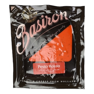 - | Ημίσκληρο Τυρί Basiron με Πέστο Τομάτας 200g