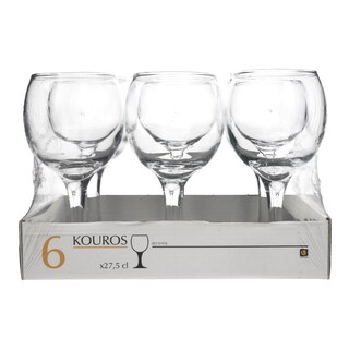 - | ΠΟΤΗΡΙ ΝΕΡΟΥ ΛΕΥΚΟ 26 CL ΚΟΥΡΟΣ ΣΕΤ 6 ΤΕΜ