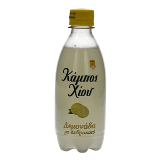 ΚΑΜΠΟΣ ΧΙΟΥ | ΑΝΑΨΥΚΤΙΚΟ ΛΕΜΟΝΑΔΑ ΜΕ ΑΝΘΡΑΚΙΚΟ 330 ML