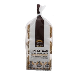 ΚΡΗΤΗΣ ΓΗ | ΠΑΞΙΜΑΔΙ ΤΡΙΟΜΙΓΑΔΟ 400 GR