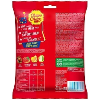 CHUPA CHUPS | Γλειφιτζούρια Mini The Best 180g