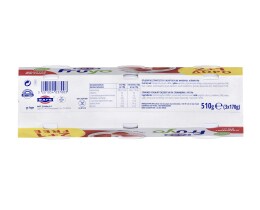 FRUYO | Επιδόρπιο Γιαουρτιού Επιδόρπιο Γιαουρτιού 0% Φράουλα