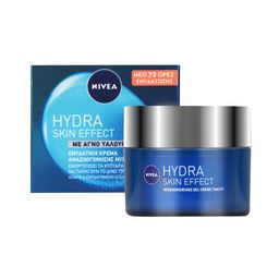 NIVEA | Κρέμα Nύχτας Hydra Skin Effect Pure Hyaluron 50ml