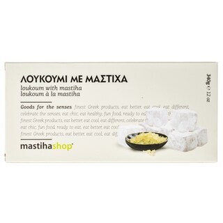 MASTIHA SHOP | Λουκούμια Μαστίχα 340g