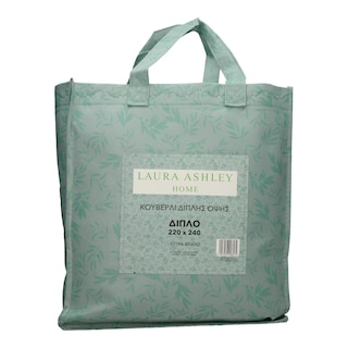 LAURA ASHLEY | Κουβερλί Διπλής Όψης Διπλό 1 Τεμάχιο