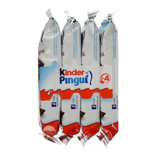 KINDER | Κέικ Αφράτο με γάλα Pingui 4 X 31 gr  31 gr