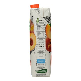 FRULITE | ΦΡΕΣΚΟΣ ΧΥΜΟΣ ΝΕΚΤΑΡ ΡΟΔΑΚΙΝΟ 1 LT