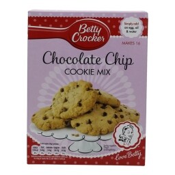 BETTY CROCKER | ΜΕΙΓΜΑ ΓΙΑ COOKIES ΜΕ KOMΜΑΤΙΑ ΣΟΚΟΛΑΤΑΣ 453 GR