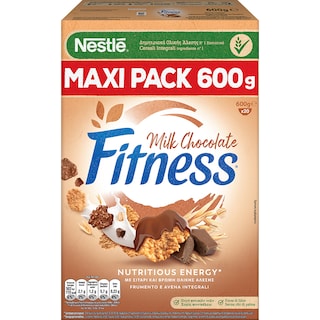 FITNESS | Δημητριακά Ολικής Άλεσης Με Σοκολάτα 600gr