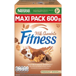 FITNESS | FITNESS ΔΗΜΗΤΡΙΑΚΗ ΟΛΙΚΗΣ ΑΛΕΣΕΩΣ ΜΕ ΣΟΚΟΛΑΤΑ 600 GR