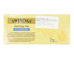 TWININGS | Τσάι Μαύρο Earl Grey Decaf 25x2g