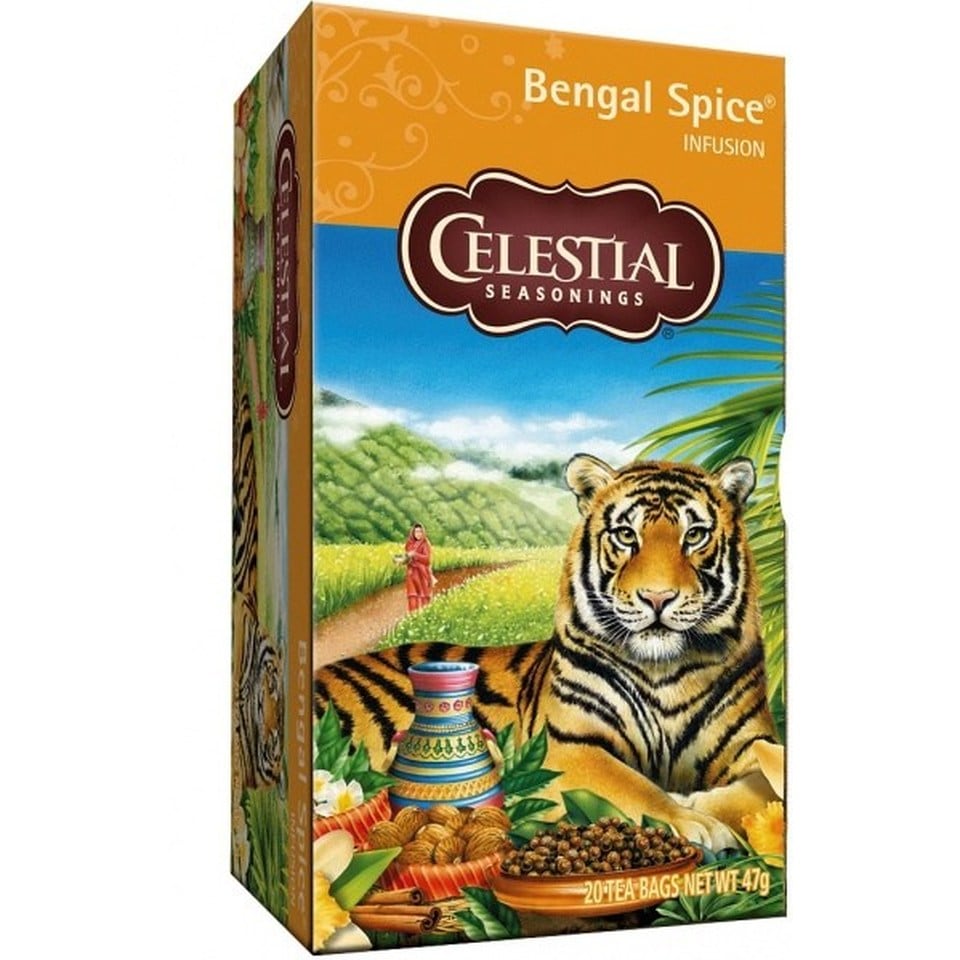 CELESTIAL Ρόφημα Bengal Spice Κανέλα 20x2.35g