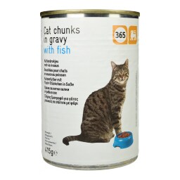 365 | Γατοτροφή Ψάρι σε Σάλτσα 415g