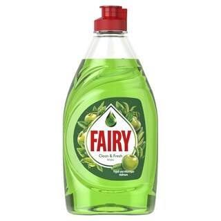 FAIRY | Υγρό Πιάτων Clean & Fresh Μήλο 325ml