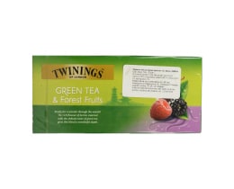 TWININGS | GREEN TEA FOREST FRUITS 25 X 1,5 GR