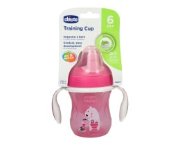CHICCO | Κύπελλο Training Cup 6m+ Ροζ 1 Τεμάχιο