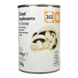 365 | Μανιτάρια Κομμένα 230g