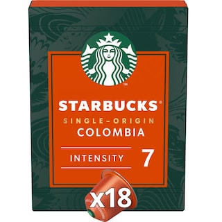 STARBUCKS | Κάψουλες Καφέ Single Origin Colombia 101g