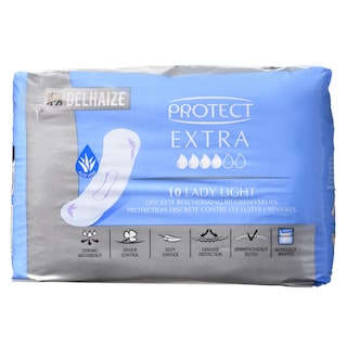DLL | Σερβιέτες ακράτειας Lady Extra 10 Τεμάχια