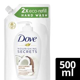 DOVE | Κρεμοσάπουνο Καρύδα & Γάλα Αμυγδάλου Ανταλλακτικό 500ml