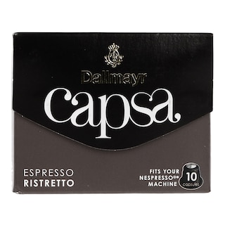 DALLMAYR | Κάψουλες Καφέ Espresso Ristretto 10 Τεμάχια