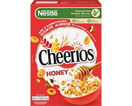 CHEERIOS | Δημητριακά Ολικής Άλεσης Με Μέλι 375gr