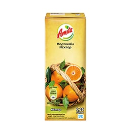 AMITA | Χυμός Νέκταρ Πορτοκάλι 250ml