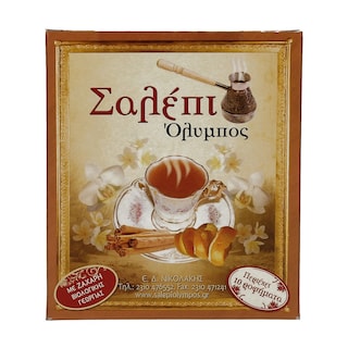 ΟΛΥΜΠΟΣ | Ρόφημα Σαλέπι Όλυμπος 10x12g