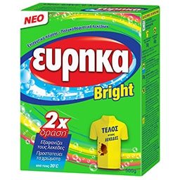 ΕΥΡΗΚΑ | BRIGHT | Ενισχυτικό Πλύσης Bright 500g