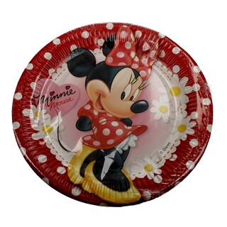 - | ΠΙΑΤΑ ΠΛΑΣΤΙΚΑ DISNEY MINNIE DAISIES 10 ΤΕΜ