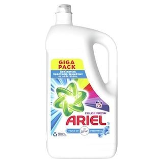 ARIEL | Υγρό Πλυντηρίου Ρούχων Lenor Color Fresh 75 Μεζούρες