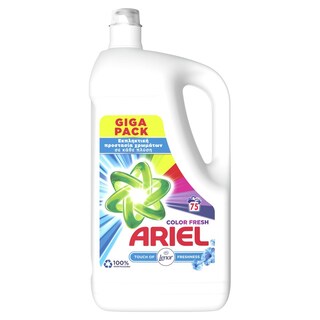 ARIEL | Υγρό Πλυντηρίου Ρούχων Lenor Color Fresh 75 Μεζούρες
