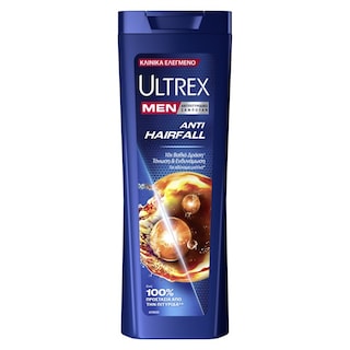 ULTREX | Σαμπουάν Anti-Hair Fall Αδύναμα Μαλλιά 360ml