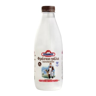 ΣΤΑΜΟΥ | Fresh Milk Goat Pasteurized Whole 1lt