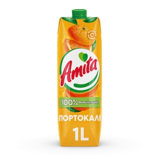 AMITA | Χυμός Πορτοκάλι 1lt